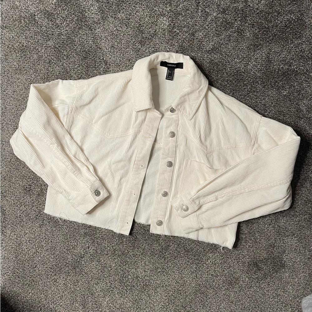 Corduroy jacket